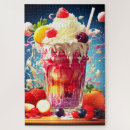 Search for healthy food puzzles Fruit