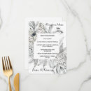 Search for thank you menus Reception
