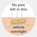Search for pies stickers Joke