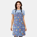 Search for button aprons Blue