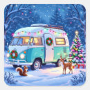 Search for winter night stickers Whimsical