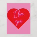 Search for i love you postcards Red