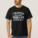 Search for funny volunteer tshirts Rescue