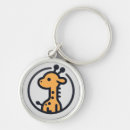 Search for cute giraffe key rings Wildlife