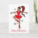 Search for princess christmas cards Ballerina