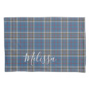 Search for check pillowcases Scottish