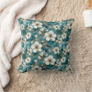 Search for tropical hibiscus cushions Palm leaves