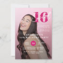 Search for magazine birthday invitations Modern