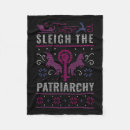 Search for ugly christmas sweater blankets Aesthetic