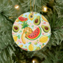 Search for watermelon christmas tree decorations Summer