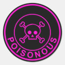 Search for poison skull stickers Poisonous