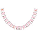 Search for woodland animal bunting flags Girl