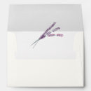 Search for lavender envelopes Dusty purple