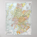 Search for scottish map posters River