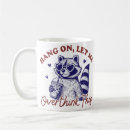 Search for racoon coffee mugs Humour