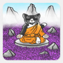Search for meditate stickers Buddhist
