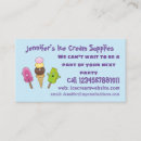 Search for lolly business cards Sweets
