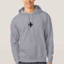 Search for iron hoodies Cross
