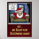Search for bad santa posters Cartoon
