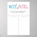 Search for gender reveal board Simple