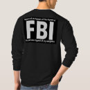 Search for fbi tshirts Humour