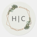 Search for modern geometric wedding stickers Gold
