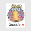 Search for colorful bird stickers Botanical