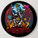Search for space badges Mars