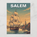 Search for salem postcards Vintage