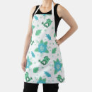 Search for birds and flowers aprons Pattern