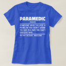 Search for paramedic tshirts Emergency