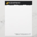 Search for contractor business stationery Professional