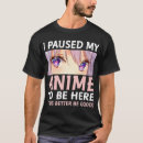 Search for amine tshirts Manga
