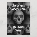 Search for evil invitations Skull