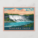 Search for niagara falls canada postcards New york