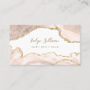 Search for agate business cards Makeup artist