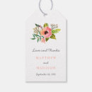 Search for christmas wedding favour tags Botanical