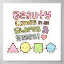 Search for cute shapes posters For her