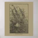 Search for kraken sea monster ship attack Octopus