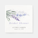 Search for lavender wedding napkins Party