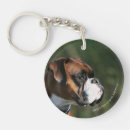 Search for boxer dog key rings Canine photographer
