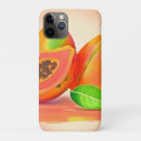 Search for papaya iphone cases Tropical fruit