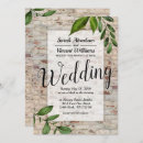 Search for brick wedding invitations Elegant