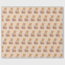 Search for easter wrapping paper Bunny pattern