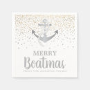 Search for nautical christmas napkins Elegant