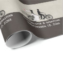Search for bride and groom wrapping paper Heart