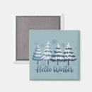 Search for winter snowflake magnets Cold weather