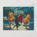 Search for witches dance postcards Pumpkin