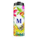 Search for yellow daisy travel mugs Watercolor