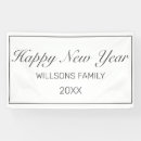 Search for happy new year banners Stylish